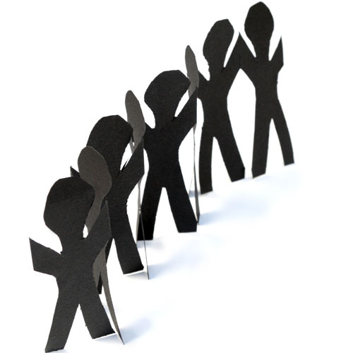 Steinberg People White and Black